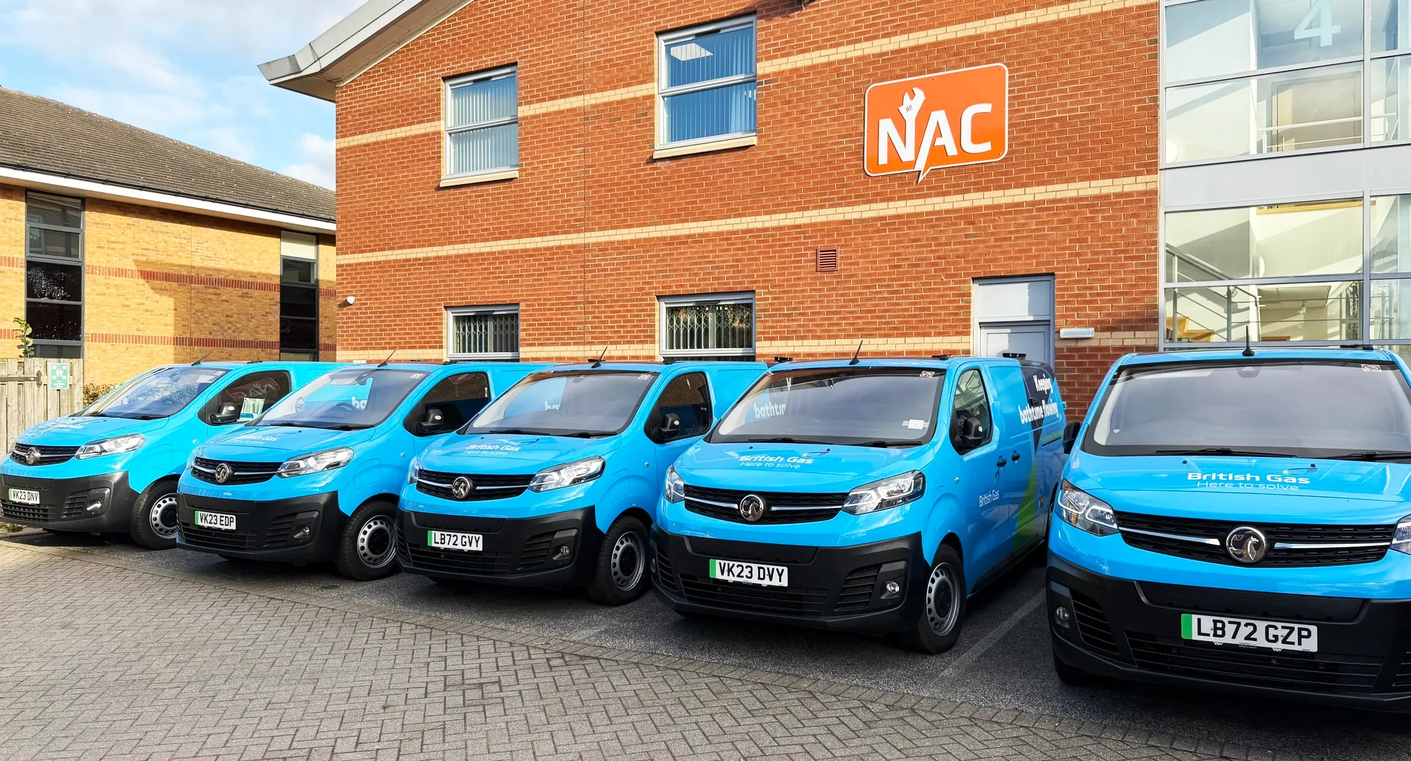 British Gas chooses NAC for training